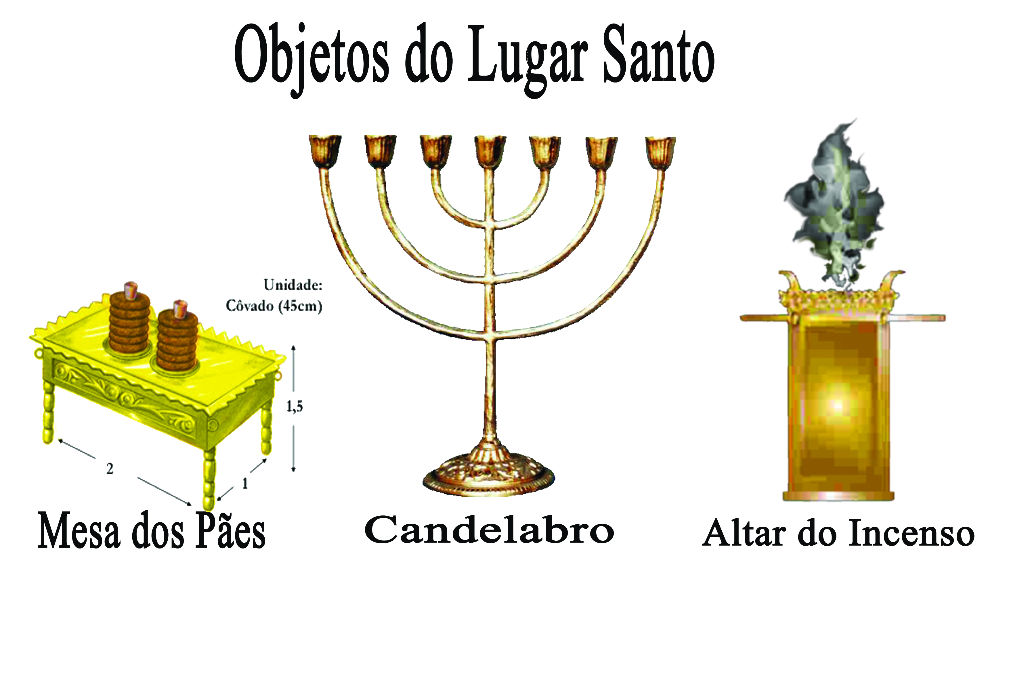 Resultado de imagem para figuras do candelabro do tabernaculo
